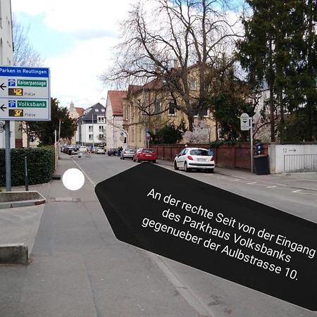 Sroom 118 And 119 In Center Reutlingen Zewnętrze zdjęcie