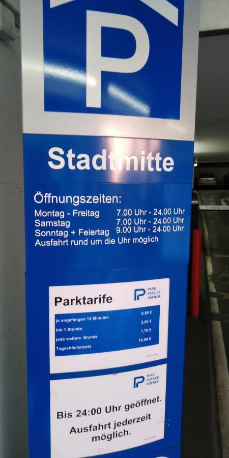 Sroom 118 And 119 In Center Reutlingen Zewnętrze zdjęcie
