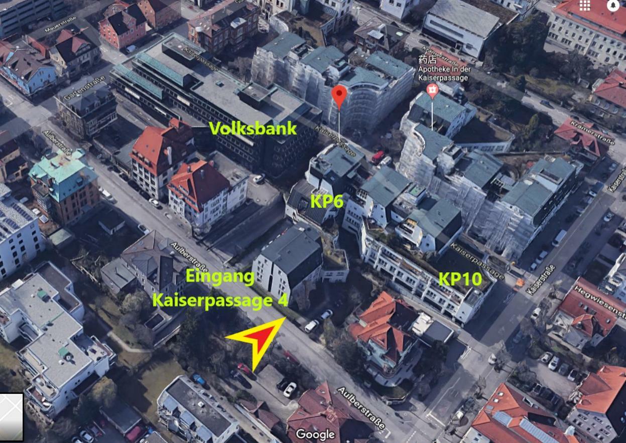 Sroom 118 And 119 In Center Reutlingen Zewnętrze zdjęcie