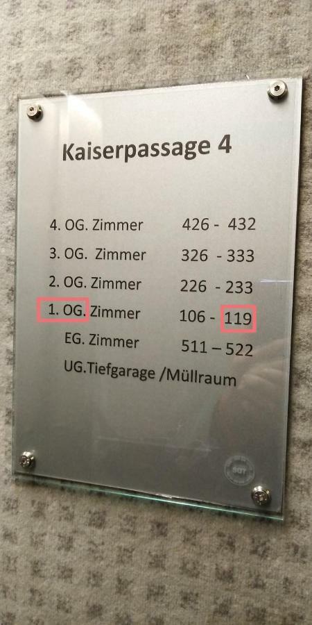 Sroom 118 And 119 In Center Reutlingen Zewnętrze zdjęcie